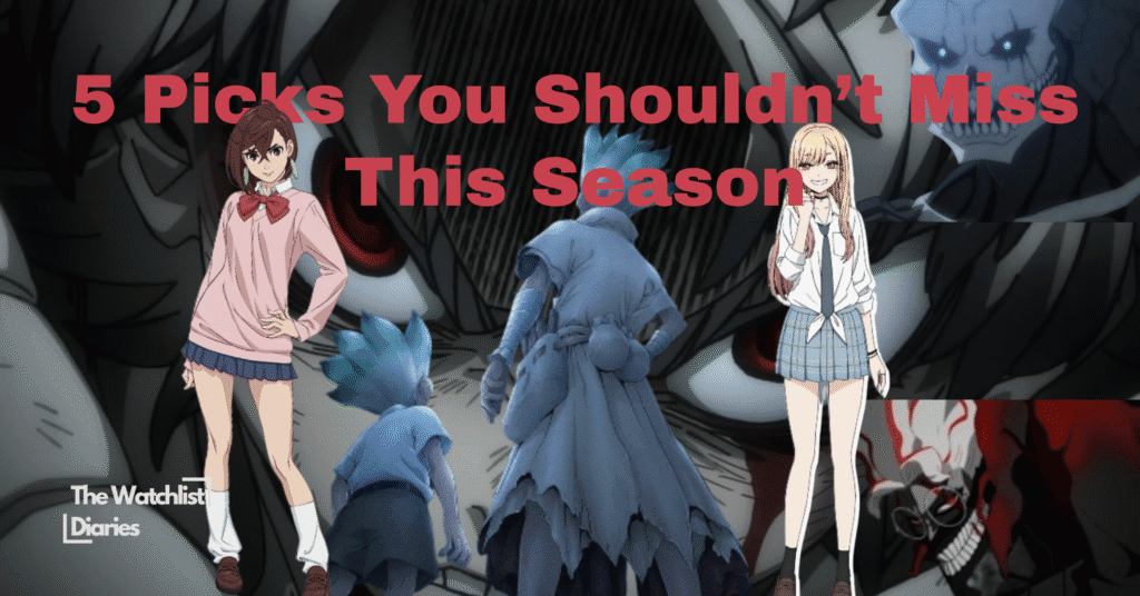 Summer 2025 Anime watchlist recommendation